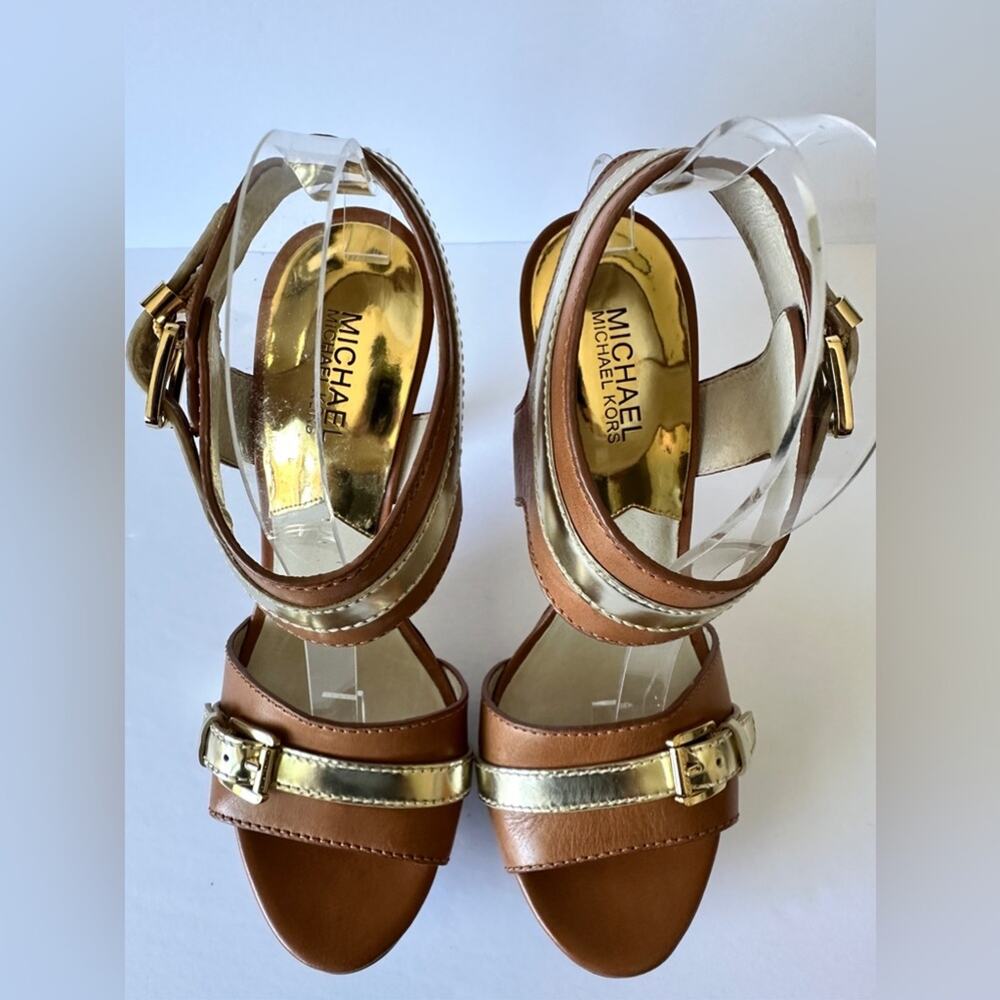 NWOT-Michael Kors Heels SZ-9M - Picture 6 of 13